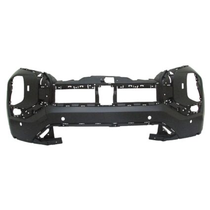Bumper Cover Front w/Headlamp Washers w/Parking Sensors Primed for Mitsubishi Outlander 2022–2024