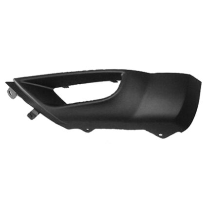 Bumper Extension Front Left Outer Lower Bumper Extension for Mitsubishi Outlander 2007–2009