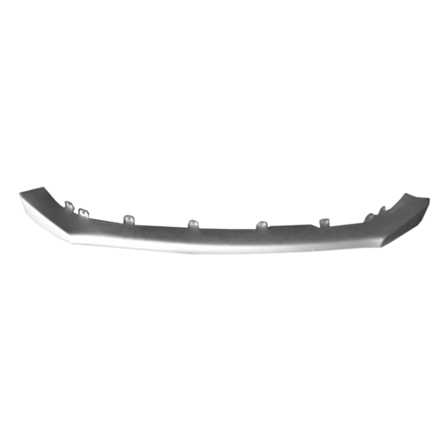 Bumper Cover Front Lower Extension Primed CAPA for Mitsubishi Outlander 2014–2018
