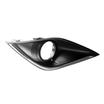 Bumper Insert Front Left w/Halogen Fog Lamps Fog Lamp Bezel for Mitsubishi Outlander 2016–2018