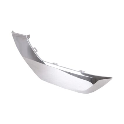 Bumper Insert Front Left Fog Lamp Opening Cover w/o Fog Lamps Chrome for Mitsubishi Outlander ES 2022–2023
