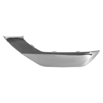 Bumper Insert Front Left Fog Lamp Opening Cover w/o Fog Lamps Chrome CAPA for Mitsubishi Outlander ES 2022–2023