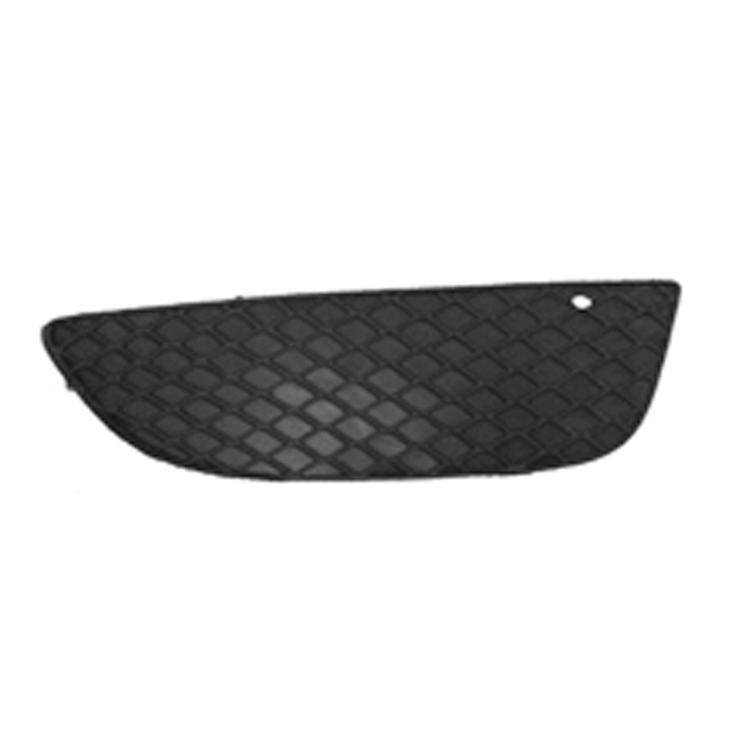 Bumper Insert Front Right Bezel w/o Fog Lamps for Mitsubishi Lancer 2008–2015