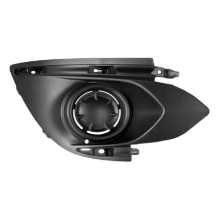 Bumper Insert Front Right Fog Lamp Opening Cover w/o Fog Lamps for Mitsubishi Mirage 2017–2020