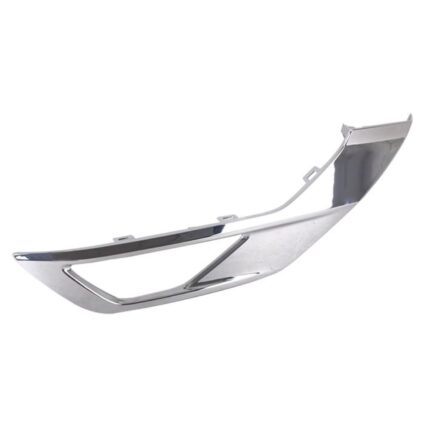 Bumper Insert Front Right Fog Lamp Bezel w/Fog Lamps Chrome for Mitsubishi Outlander SE SEL 2022–2024