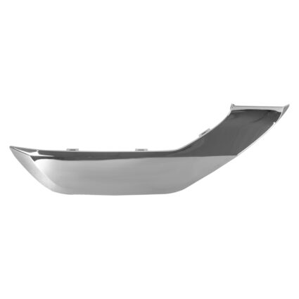 Bumper Insert Front Right Fog Lamp Opening Cover w/o Fog Lamps Chrome CAPA for Mitsubishi Outlander ES 2022–2023