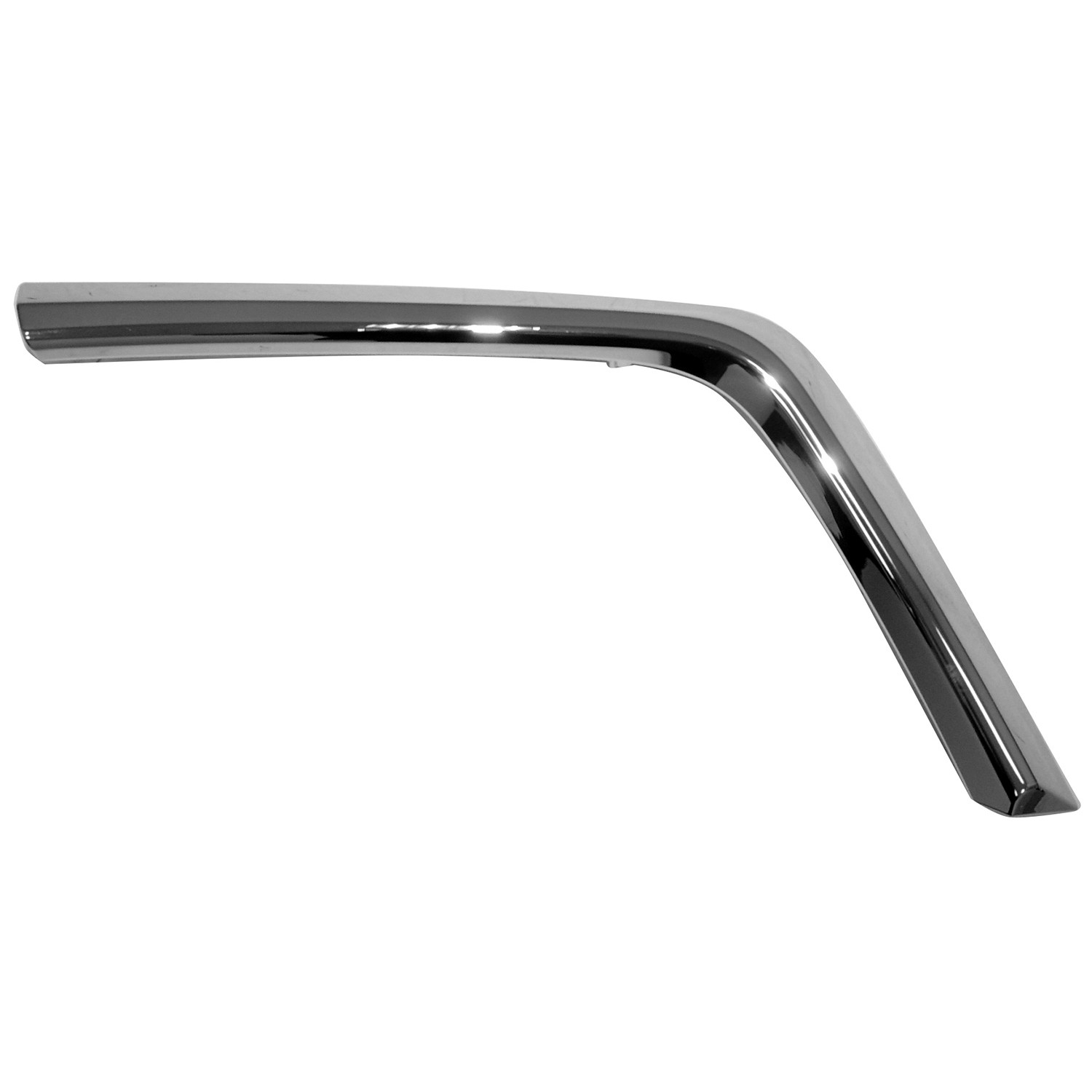 Bumper Cover Molding Front Left Lower Garnish for Mitsubishi Outlander Sport 2016–2019