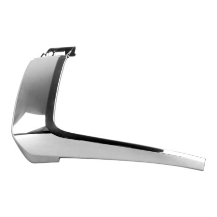 Bumper Cover Molding Front Left Upper Garnish Chrome CAPA for Mitsubishi Outlander 2016–2020
