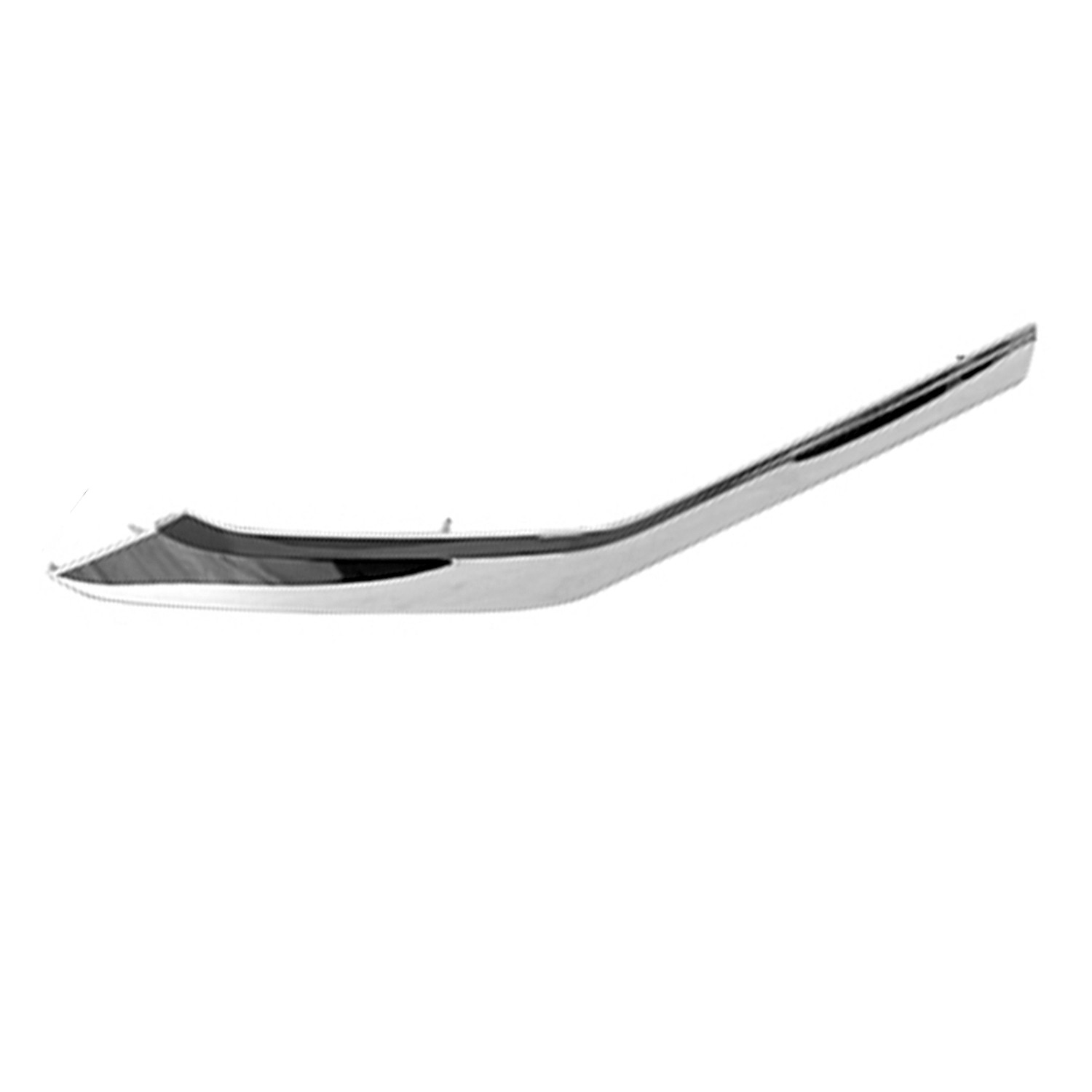 Bumper Cover Molding Front Left Lower Garnish Chrome for Mitsubishi Eclipse Cross 2018–2020