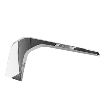 Bumper Cover Molding Front Left Lower Chrome CAPA for Mitsubishi Outlander Sport 2020–2024