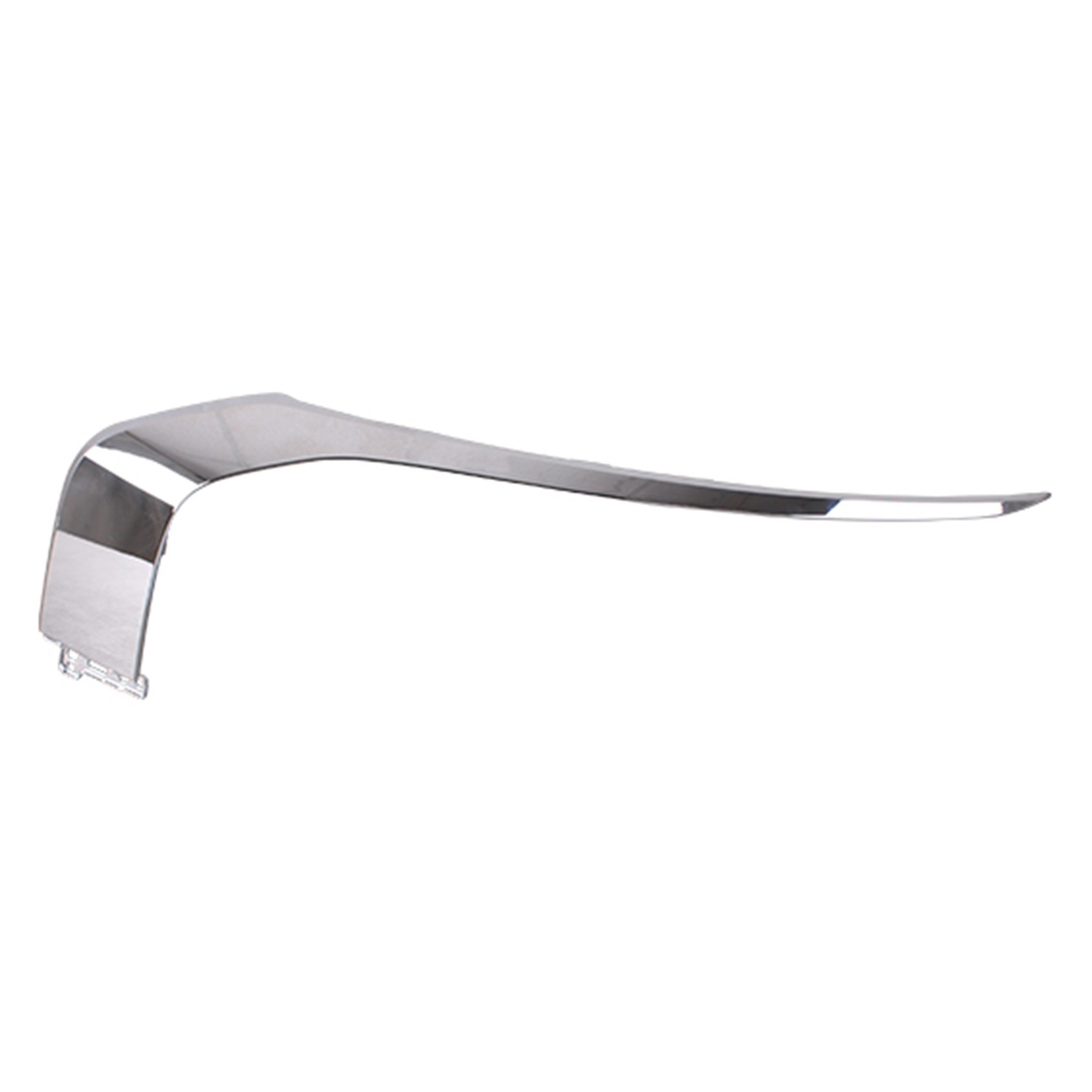 Bumper Cover Molding Front Left Upper Garnish Chrome CAPA for Mitsubishi Outlander 2022–2024