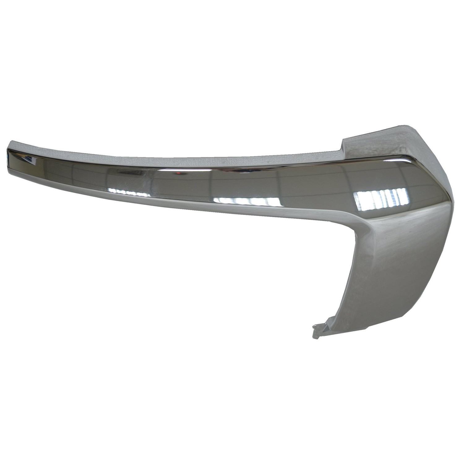 Bumper Cover Molding Front Right Upper Garnish Chrome for Mitsubishi Outlander 2016–2020