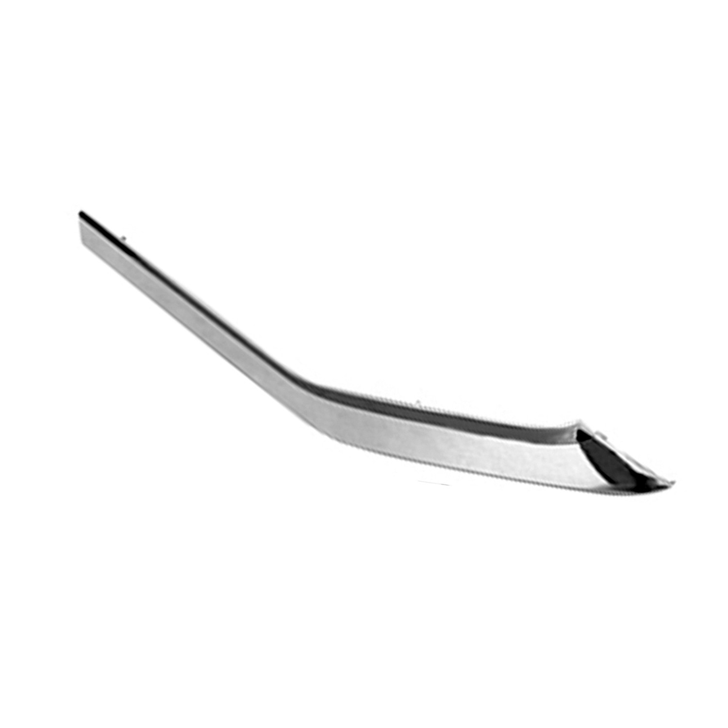 Bumper Cover Molding Front Right Lower Garnish Chrome for Mitsubishi Eclipse Cross 2018–2020