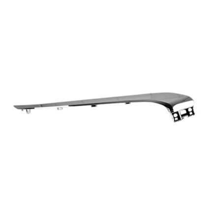Bumper Cover Molding Front Right Upper Chrome CAPA for Mitsubishi Outlander Sport 2020–2024
