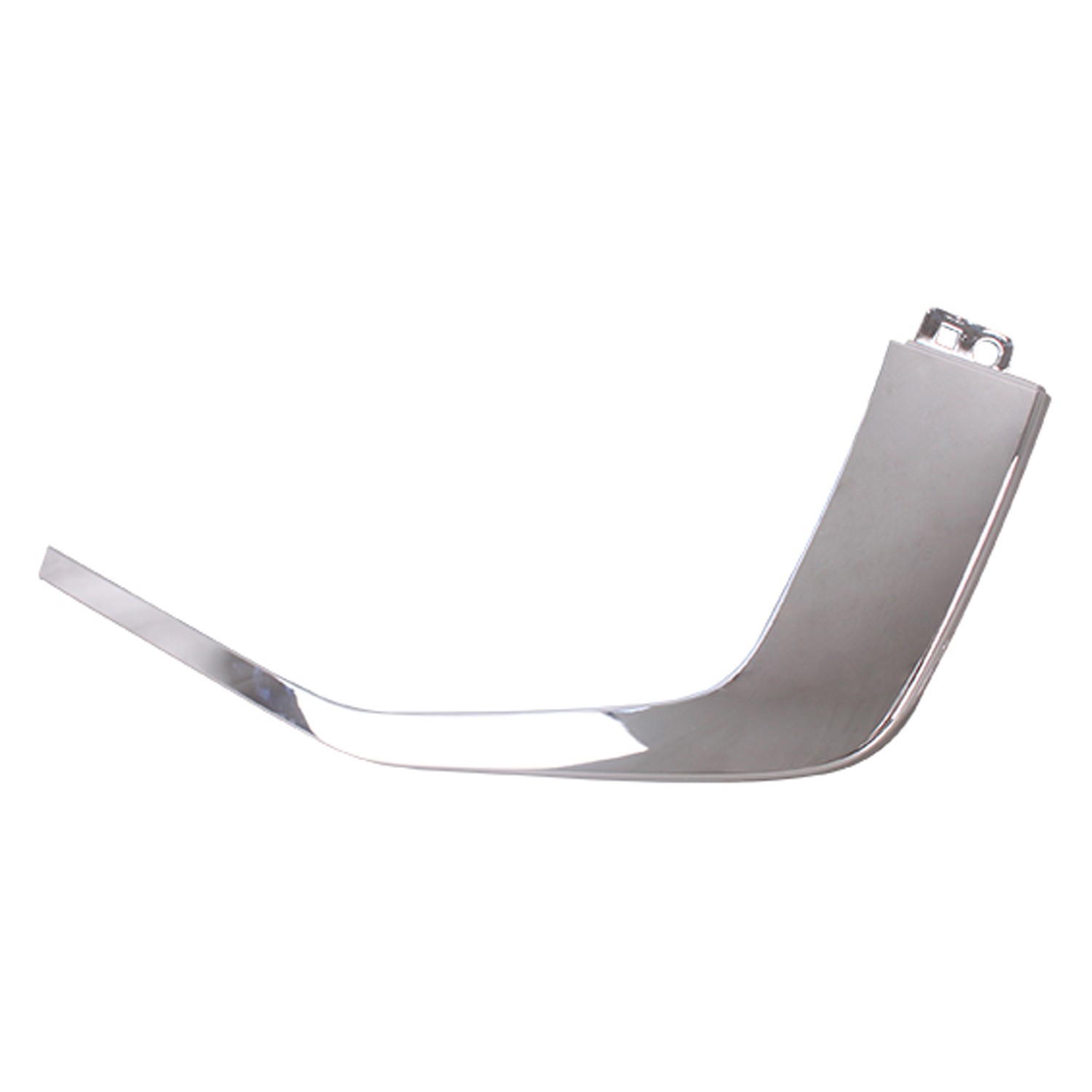 Bumper Cover Molding Front Right Lower Trim Chrome for Mitsubishi Mirage Mirage G4