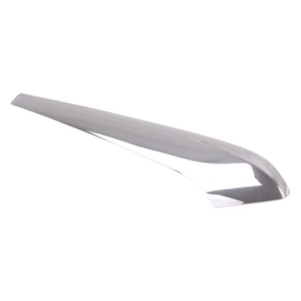 Bumper Cover Molding Front Right Upper Trim Chrome for Mitsubishi Mirage Mirage G4