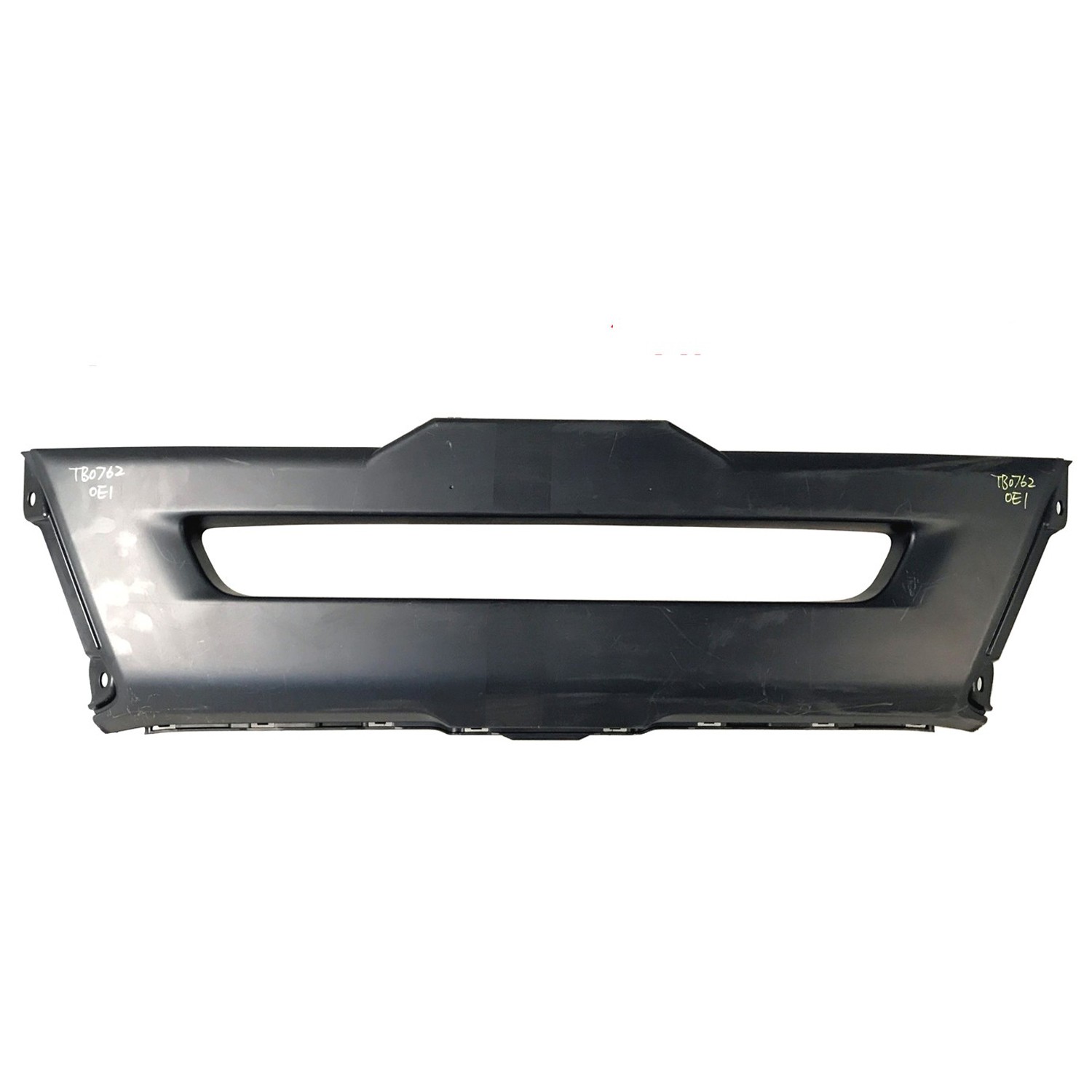 Bumper Guard Front Matte Black for Mitsubishi Eclipse Cross 2018–2020