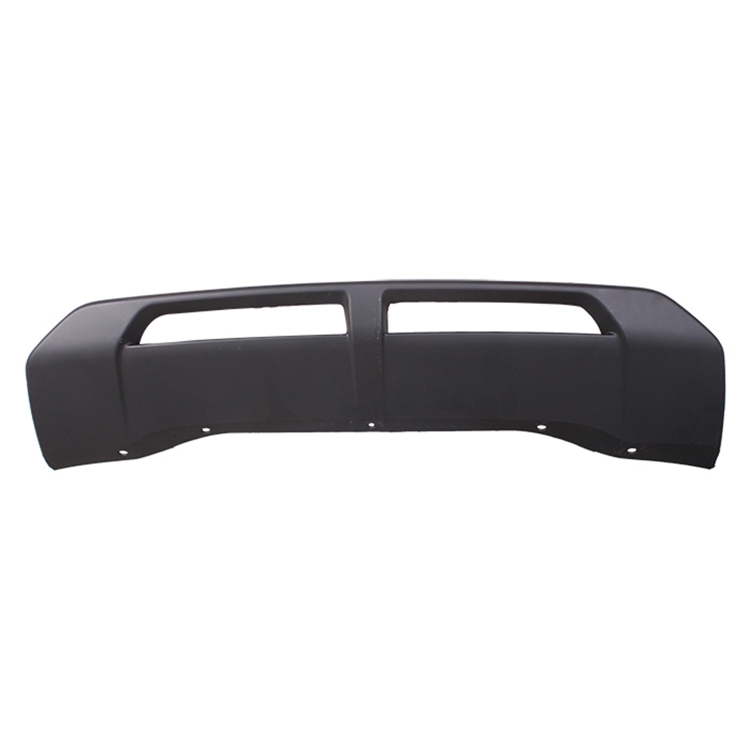 Bumper Valance / Grille Kit Front Skid Plate Black for Mitsubishi Outlander Sport 2018–2019