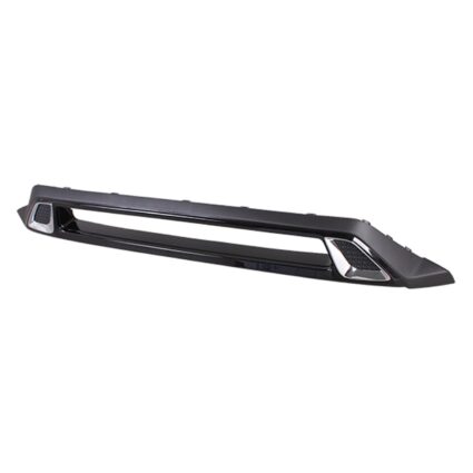 Bumper Valance / Grille Kit Front Black for Mitsubishi Outlander 2019