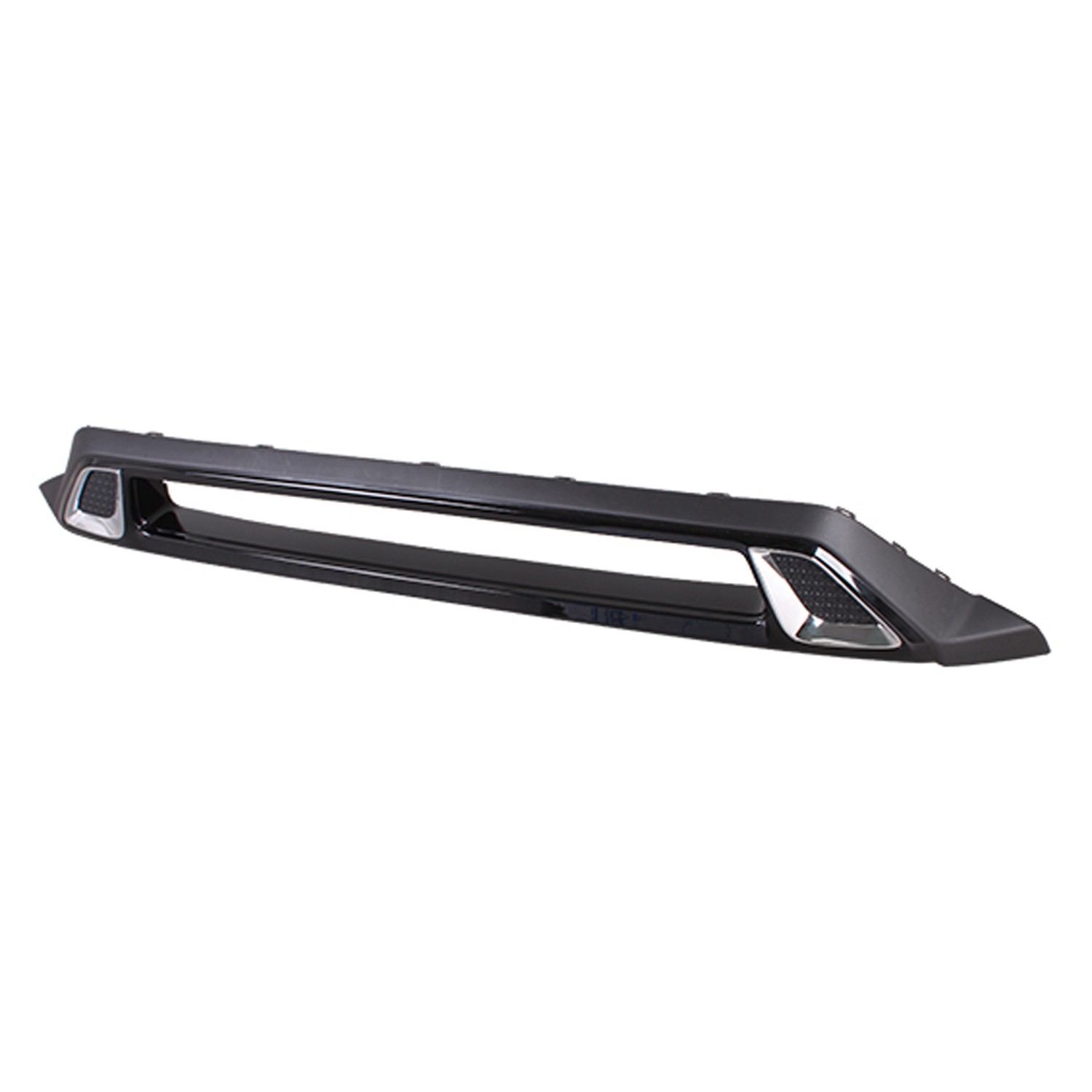 Bumper Valance / Grille Kit Front Black CAPA for Mitsubishi Outlander 2019