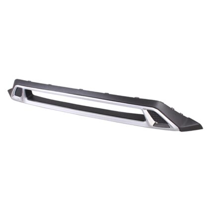 Bumper Valance / Grille Kit Front Silver CAPA for Mitsubishi Outlander 2019–2020