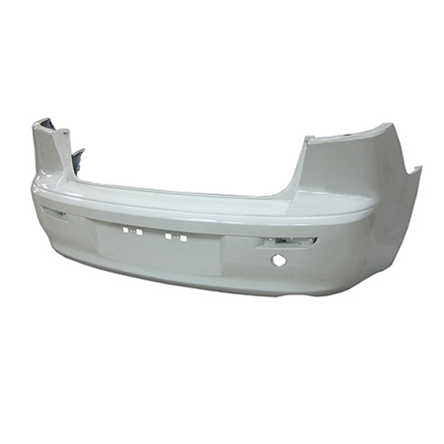 Bumper Cover Rear Primed CAPA for Mitsubishi Lancer ES GTS DE Ralliart Special Edition SE Ralliart Sportback GTS Sportback GT Sportback SE Sportback ES Sportback GT Limited Edition SE Limited Edition SE Limited Edition Sportback SEL 2008–2017