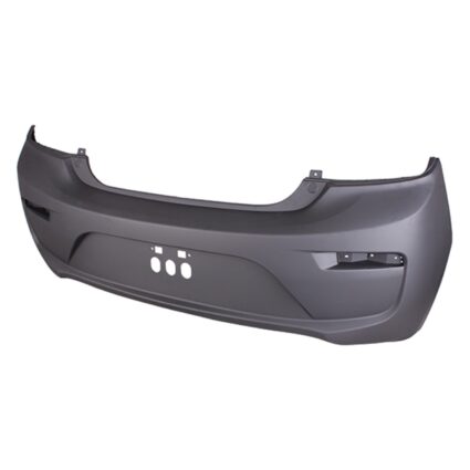 Bumper Cover Rear Primed for Mitsubishi Mirage 2017–2020