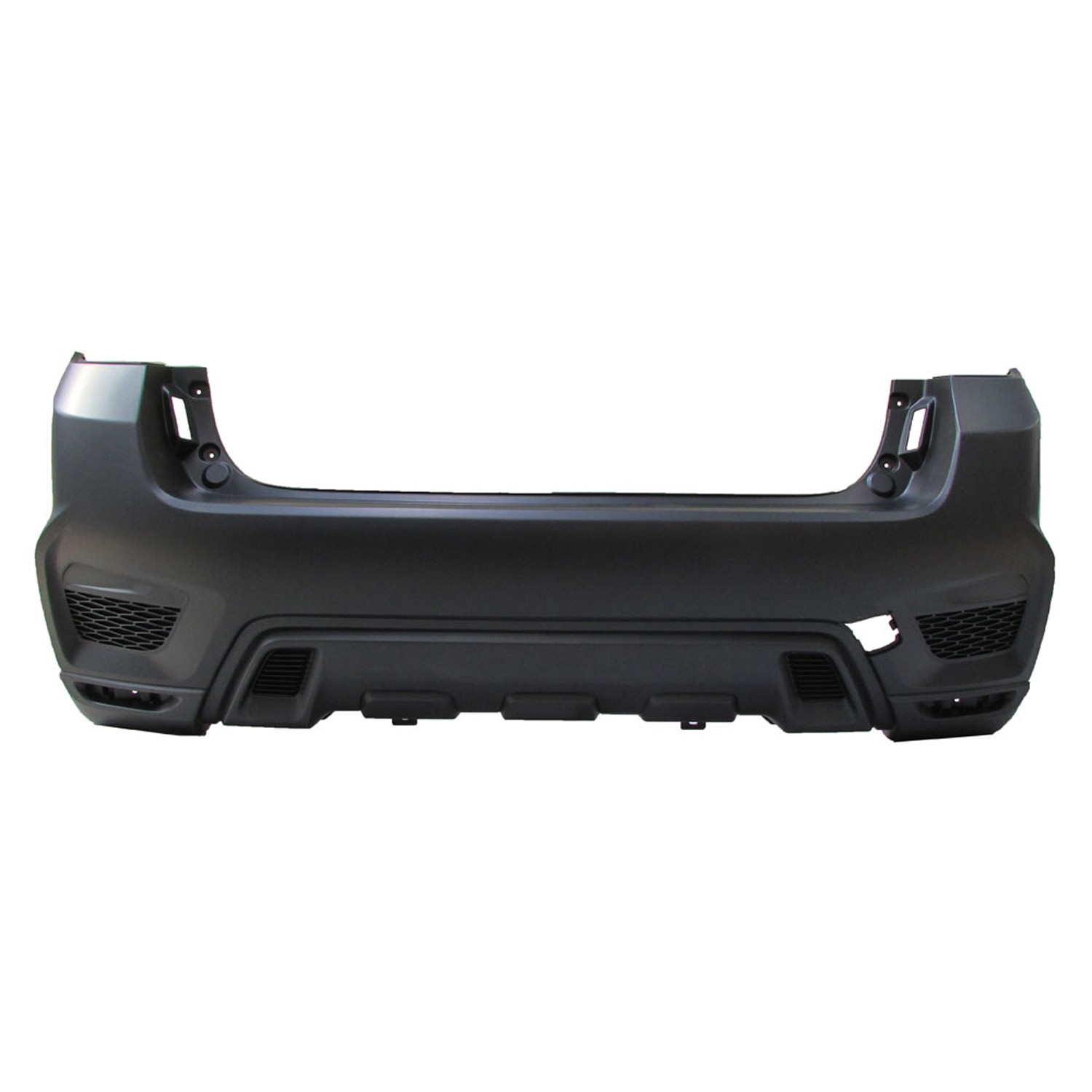 Bumper Cover Rear w/Flare Hole Primed for Mitsubishi Outlander Sport RVR
