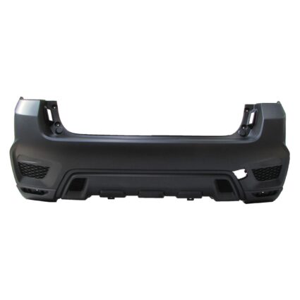 Bumper Cover Rear w/Flare Hole Primed CAPA for Mitsubishi Outlander Sport RVR