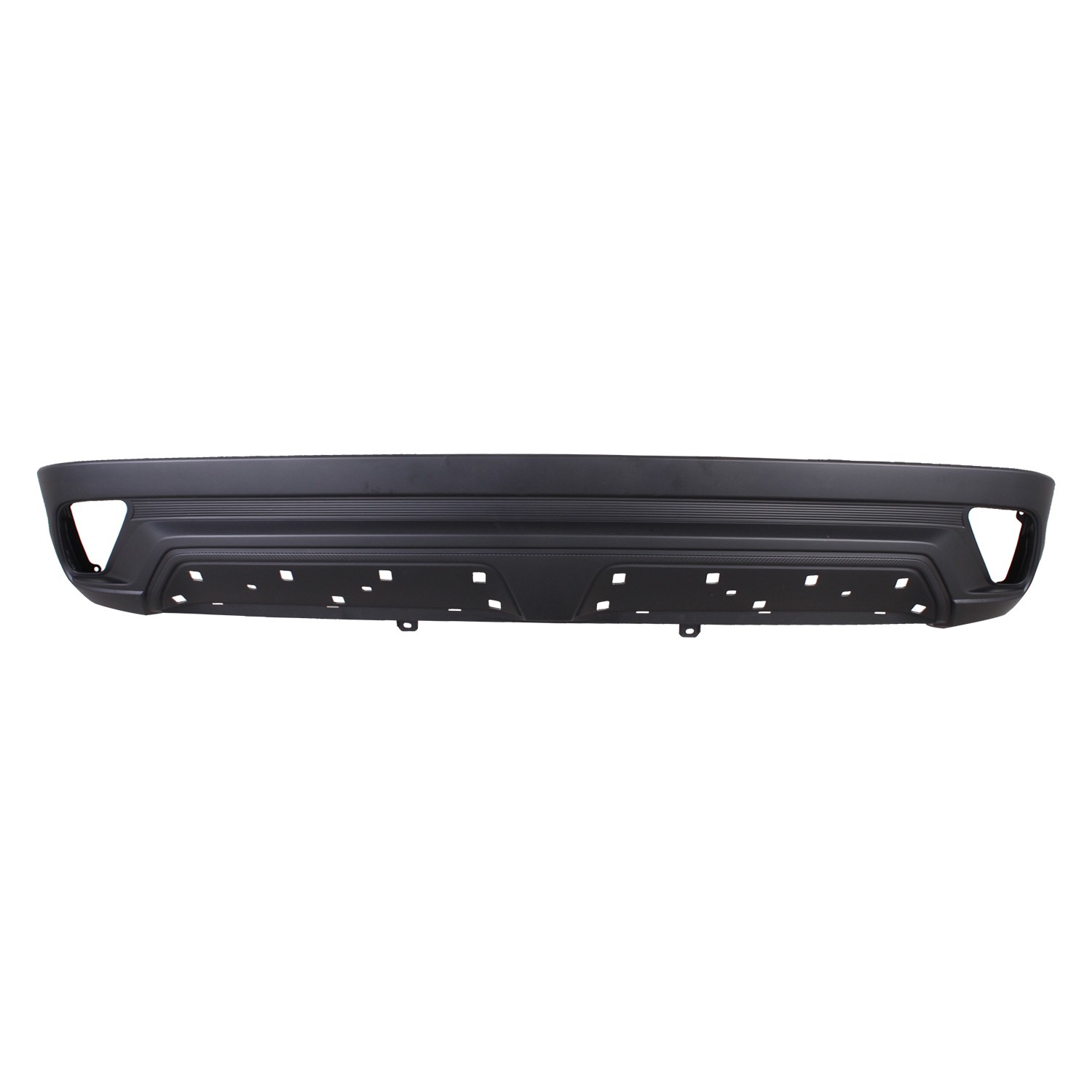 Bumper Cover Rear Lower Textured CAPA for Mitsubishi Eclipse Cross GT SE SEL 2018–2020