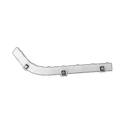 Bumper Cover Support Rear Right Side Cover Bracket for Mitsubishi Lancer 2008–2017