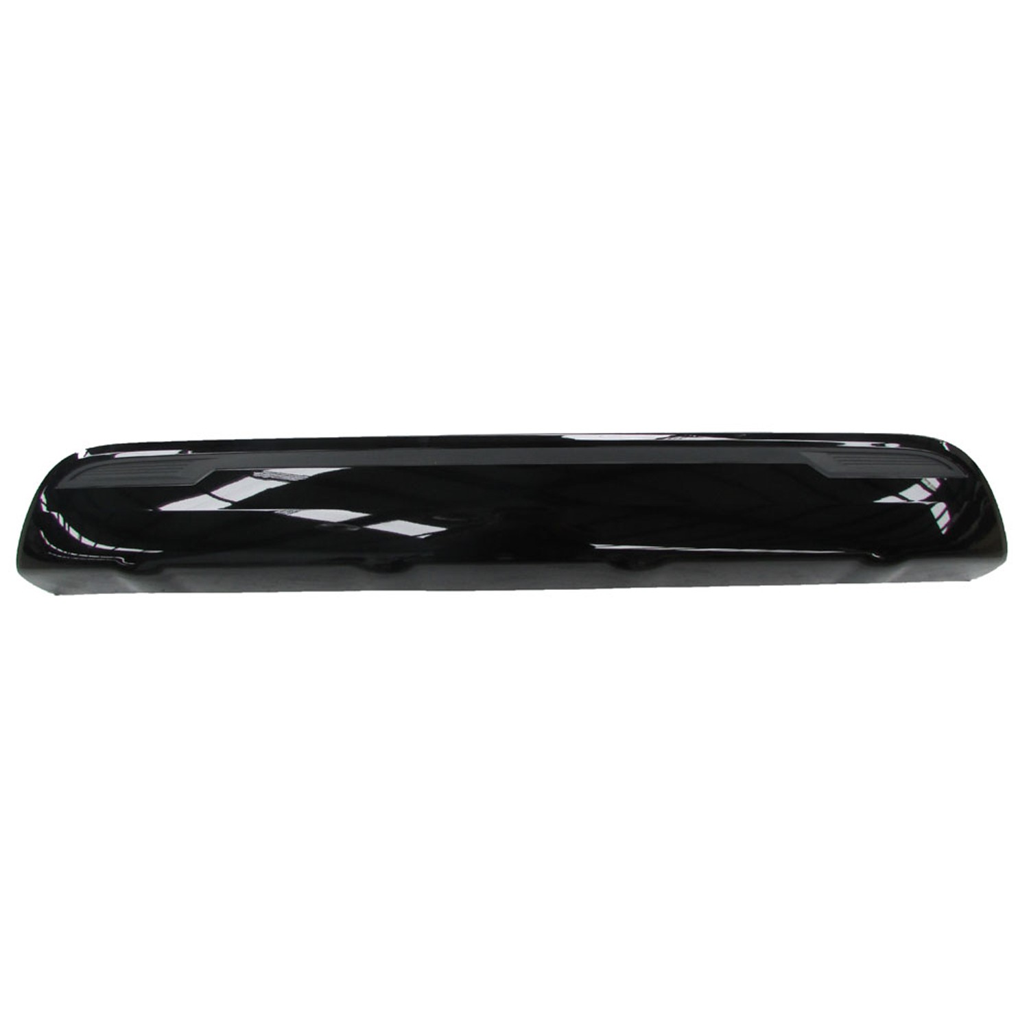 Bumper Valance / Grille Kit Rear From 7-19 Black Panel for Mitsubishi Outlander 2020