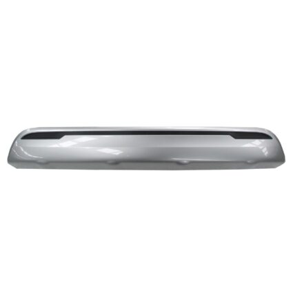 Bumper Valance / Grille Kit Rear To 6-19 Silver Panel CAPA for Mitsubishi Outlander Outlander PHEV