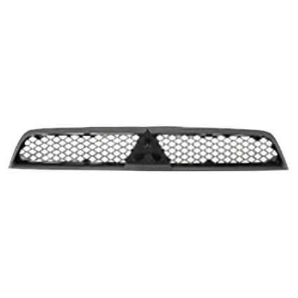 Grille Assembly Black for Mitsubishi Lancer 2008–2010