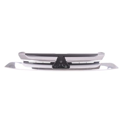 Grille Assembly Chrome/Silver CAPA for Mitsubishi Outlander 2016–2018