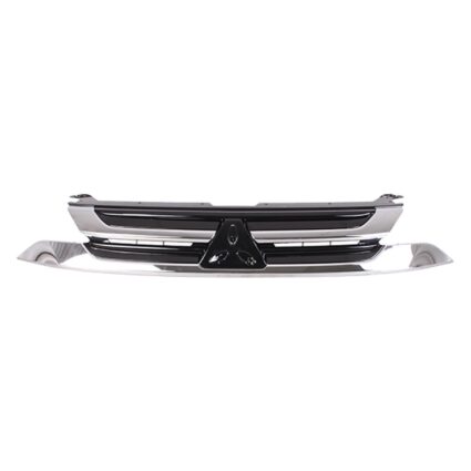 Grille Assembly Chrome/Black for Mitsubishi Outlander 2018