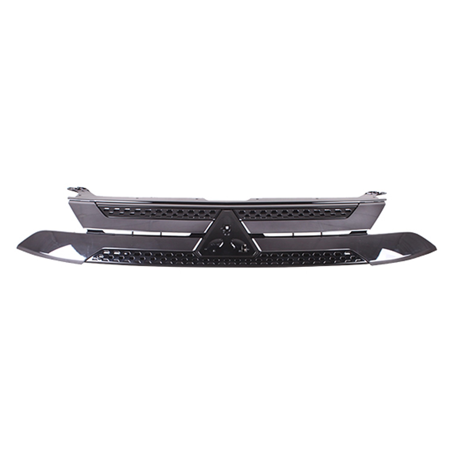 Grille Assembly Dark Chrome for Mitsubishi Outlander 2019–2020