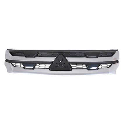 Grille Assembly Chrome/Black CAPA for Mitsubishi Outlander Sport 2020–2024