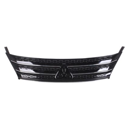 Grille Assembly w/Chrome Moulding Black for Mitsubishi Outlander 2022–2024