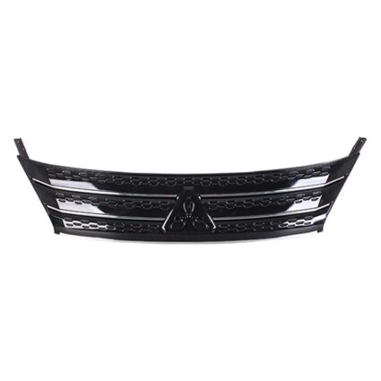 Grille Assembly w/Chrome Moulding Black CAPA for Mitsubishi Outlander 2022–2024