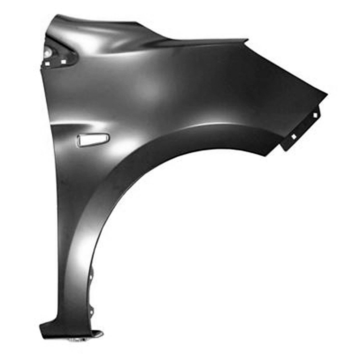 Fender Front Right for Mitsubishi Mirage G4 2017–2020