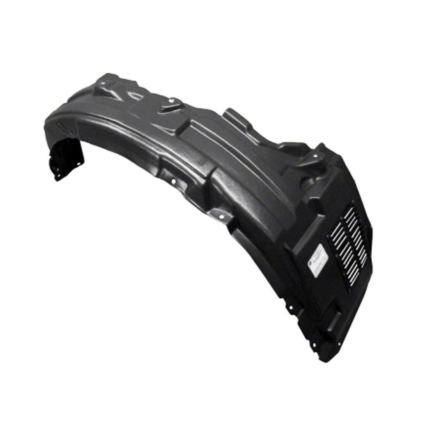 Fender Liner Right SPORTBACK for Mitsubishi Lancer 2009–2017
