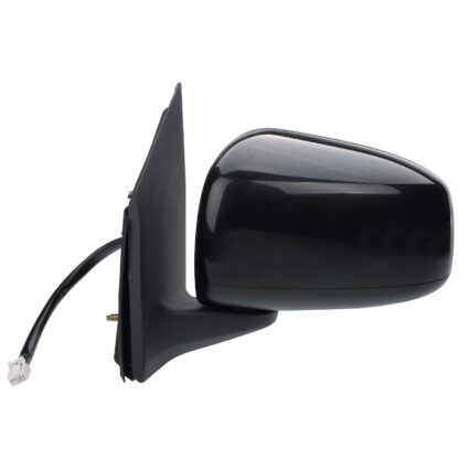 Door Mirror Assembly Left Power Non-Heated w/o Signal Lamps w/Cover for Mitsubishi Mirage Mirage G4