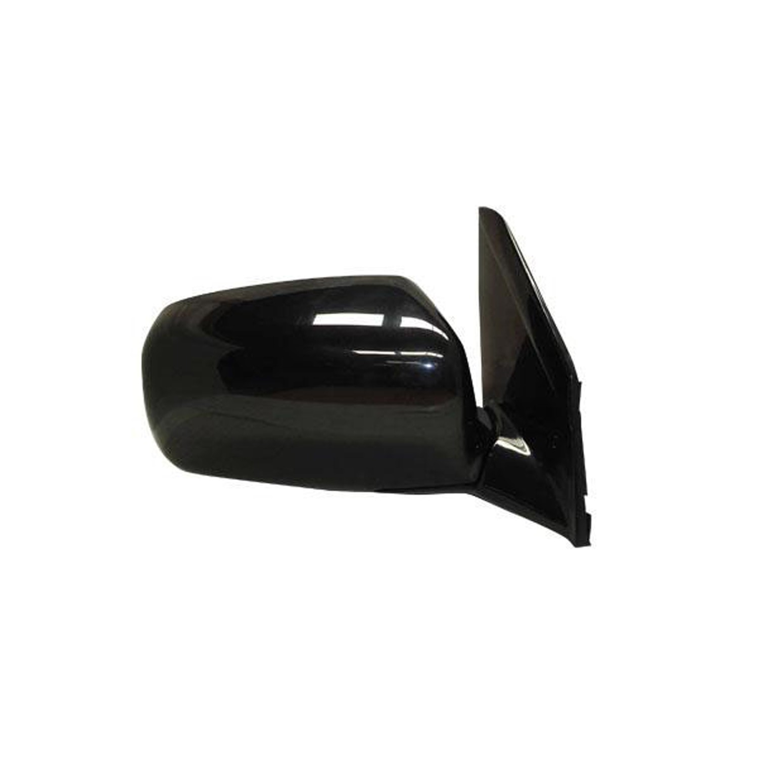 Door Mirror Assembly Right Power Remote Foldable Black for Mitsubishi Lancer ES 2002–2005