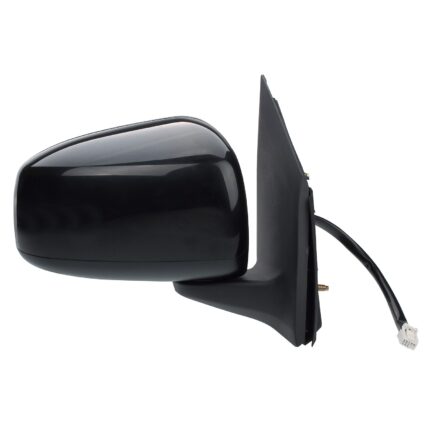 Door Mirror Assembly Right Power Non-Heated w/o Signal Lamps w/Cover for Mitsubishi Mirage Mirage G4