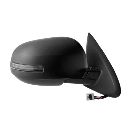 Door Mirror Assembly Right w/Blind Spot Detection w/o Side View Camera To 6-19 w/Cover for Mitsubishi Outlander Outlander PHEV