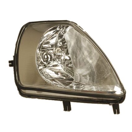 Headlight Assembly Composite Left From 2/02 for Mitsubishi Eclipse 2002–2005