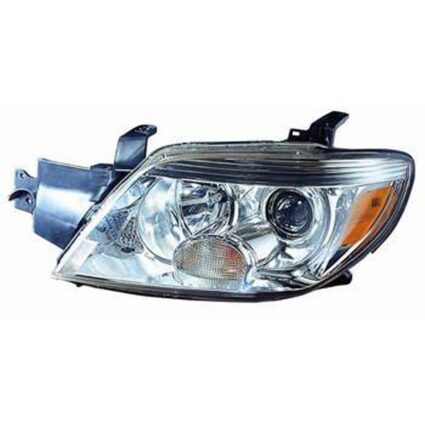 Headlight Assembly Composite Left for Mitsubishi Outlander XLS LS SE 2005–2006