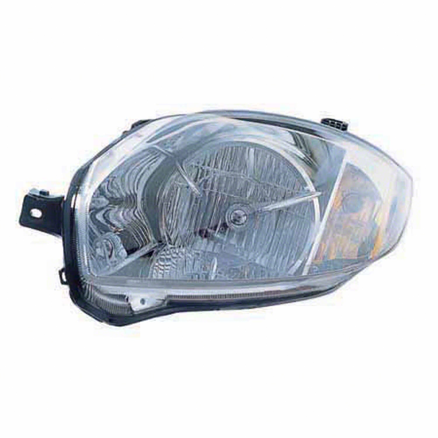 Headlight Assembly Composite Left From 1-07 CAPA for Mitsubishi Eclipse Spyder GS Spyder GT Spyder GT-P Spyder GS Sport Spyder SE 2007–2012