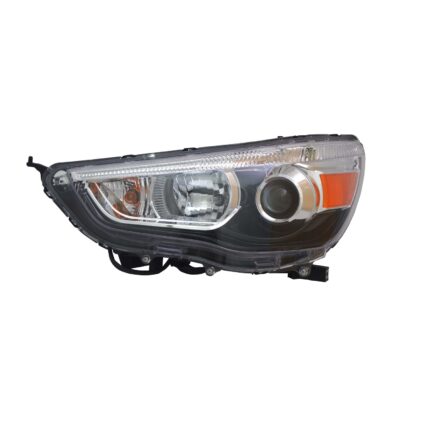 Headlight Assembly Composite Left Halogen CAPA for Mitsubishi Outlander Sport RVR